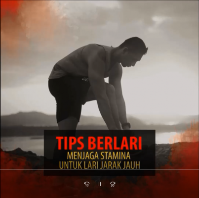 Tips Jaga Stamina saat lari jarak jauh